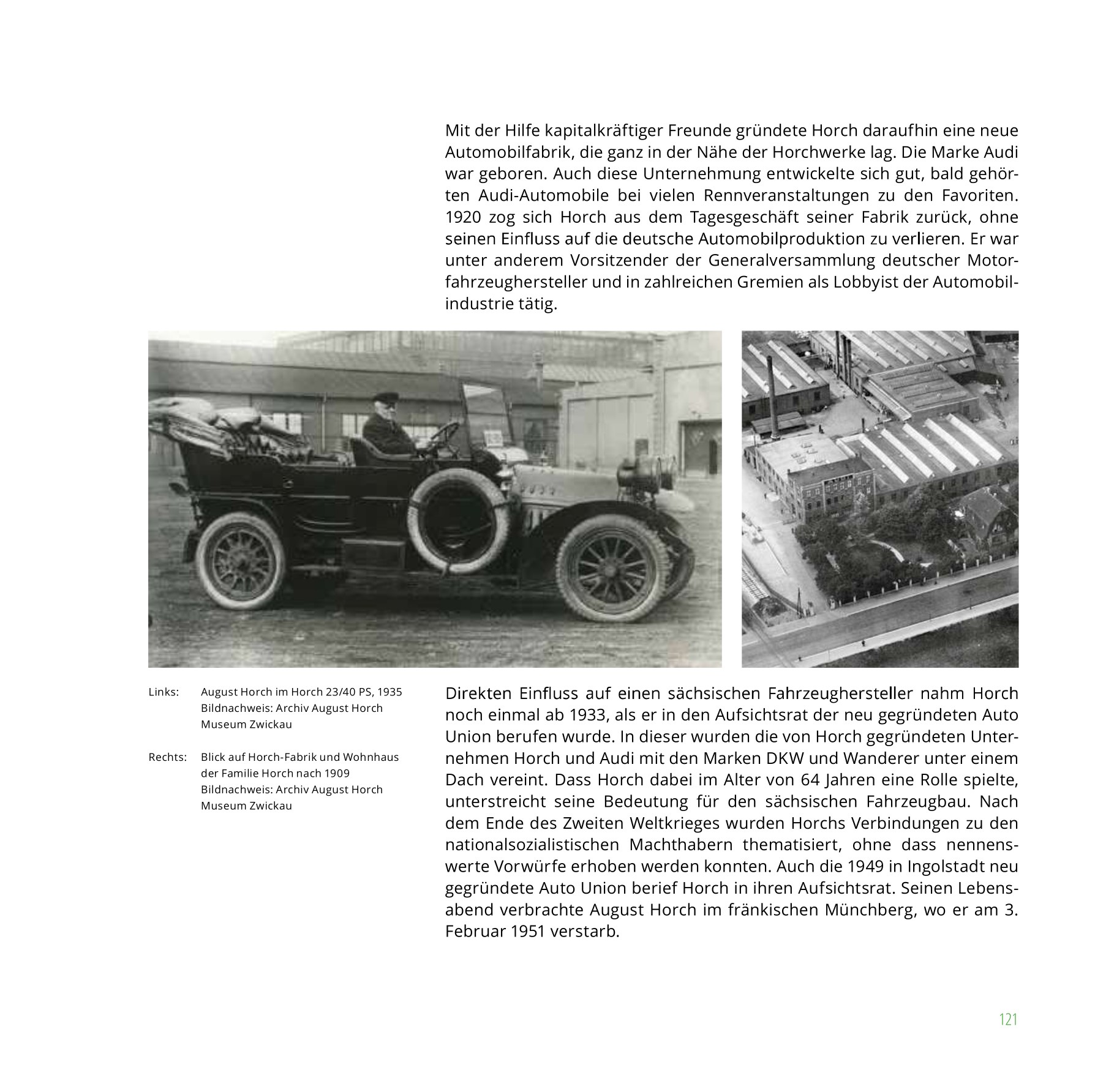 SÄCHSISCHE FAHRZEUGGESCHICHTEN-Horch